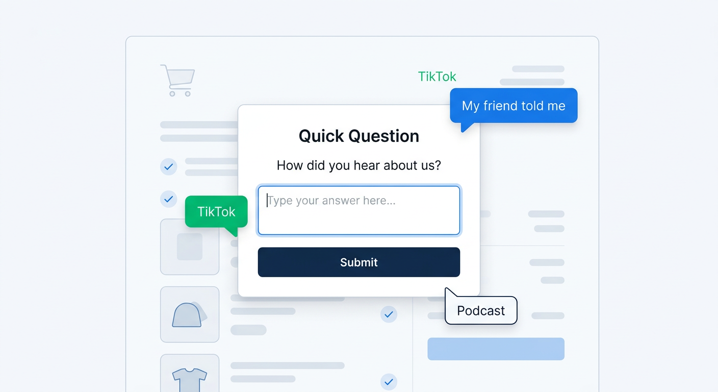 "How Did You Hear About Us?" Survey: Setup Guide & AI Analysis