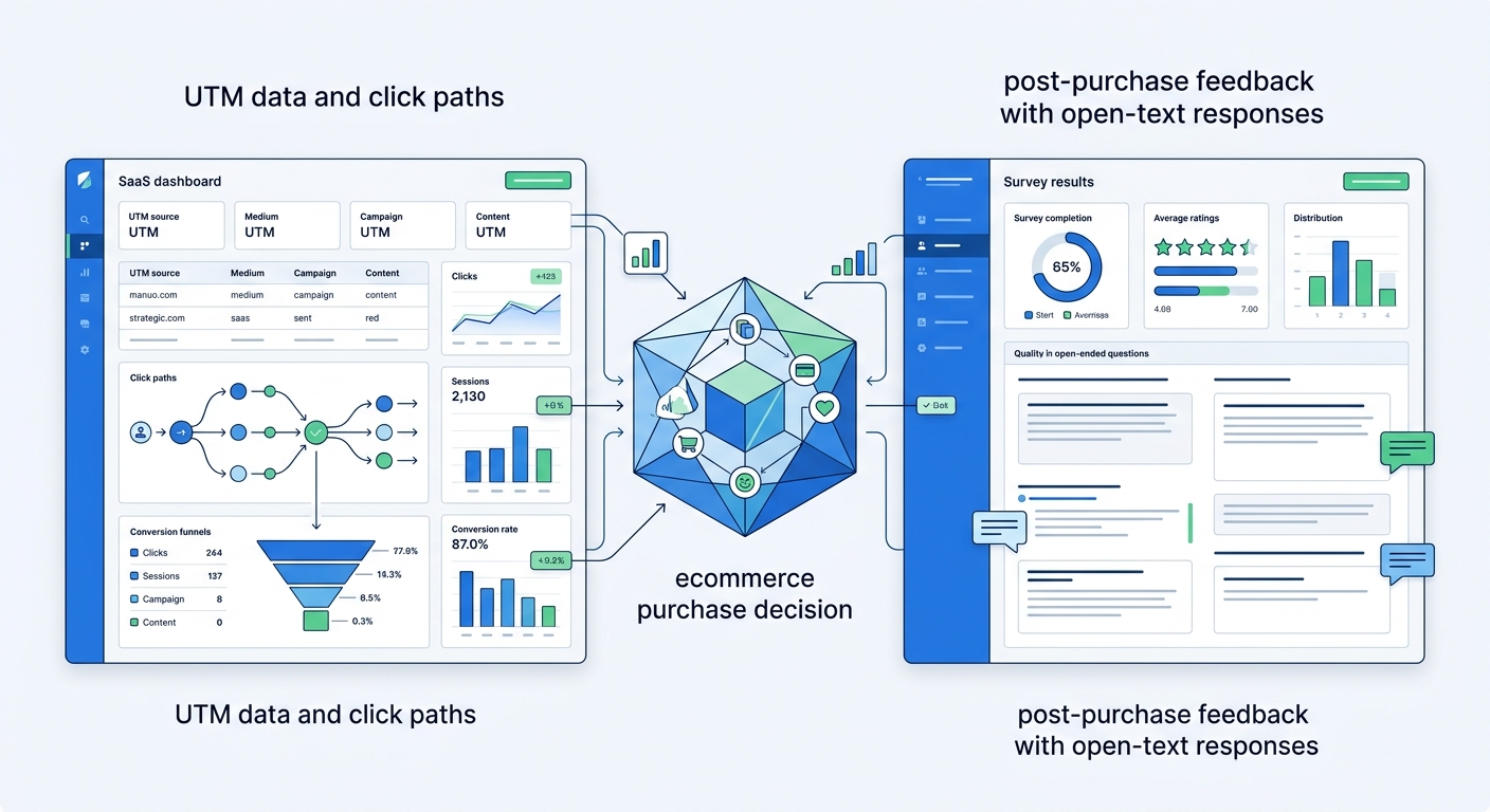 Self-Reported Attribution vs UTM Tracking: When to Trust What