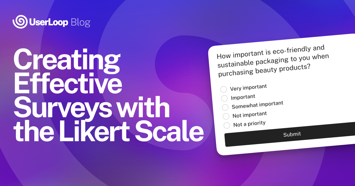 Creating Effective Surveys with the Likert Scale