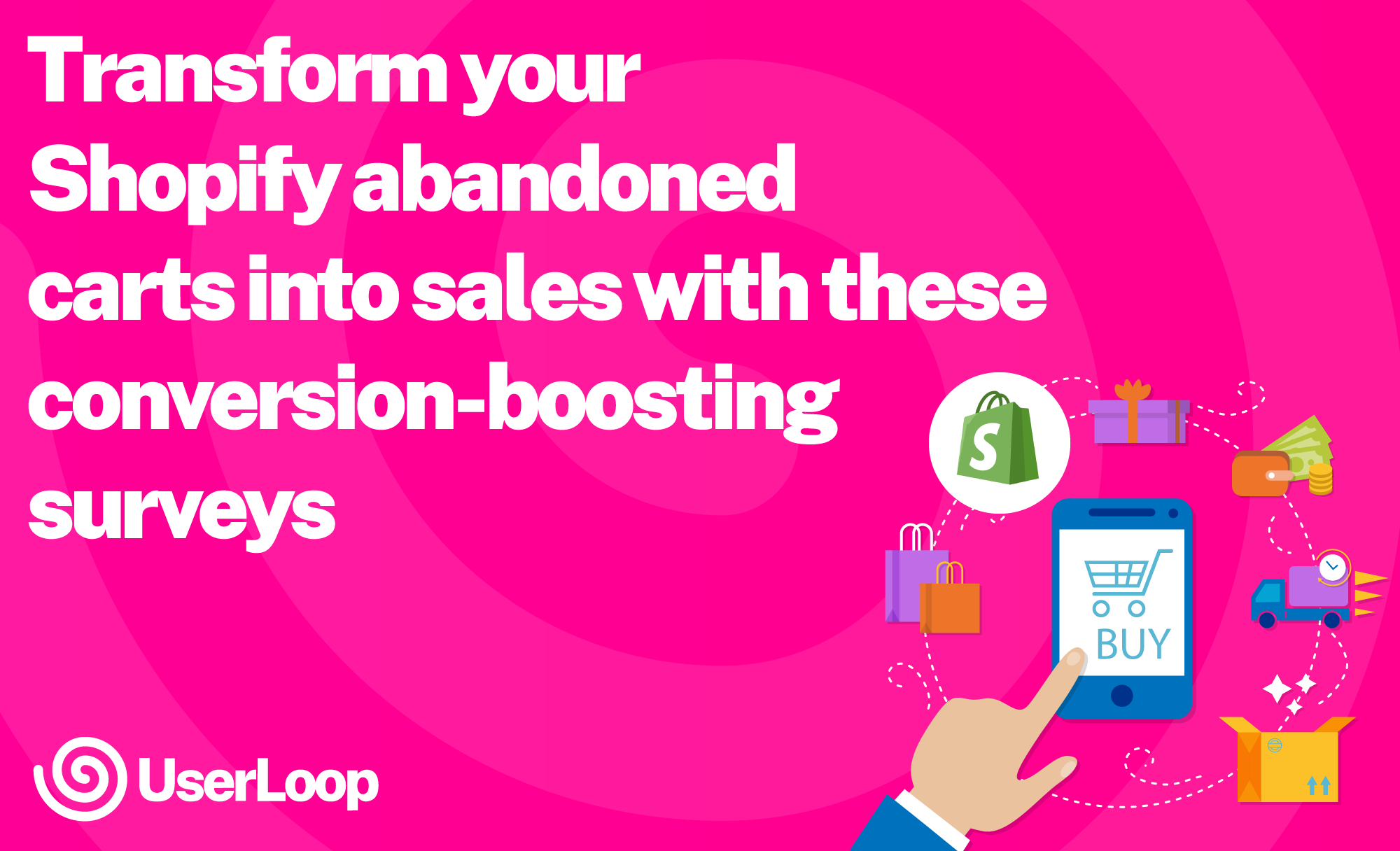 Transform your Shopify abandoned carts into sales with these conversion-boosting surveys