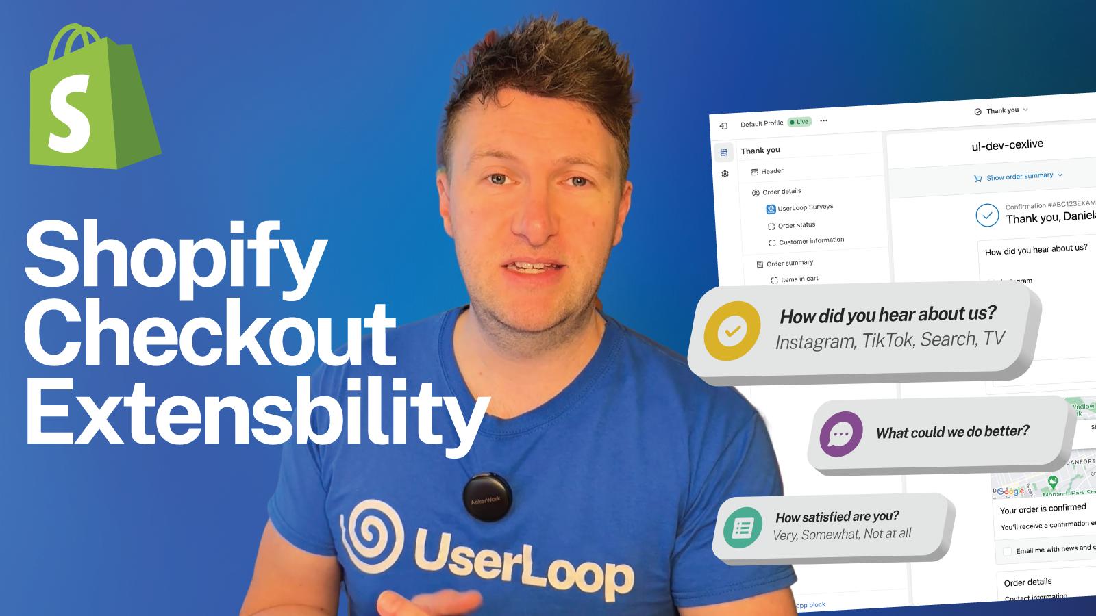 Collect Customer Insights with Shopify Checkout Extensibility