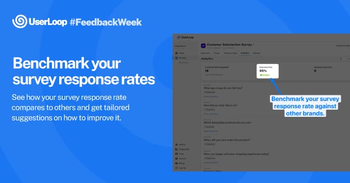 #FeedbackWeek Day 2: Introducing 'Benchmarks' to Optimize Your Survey Response Rates