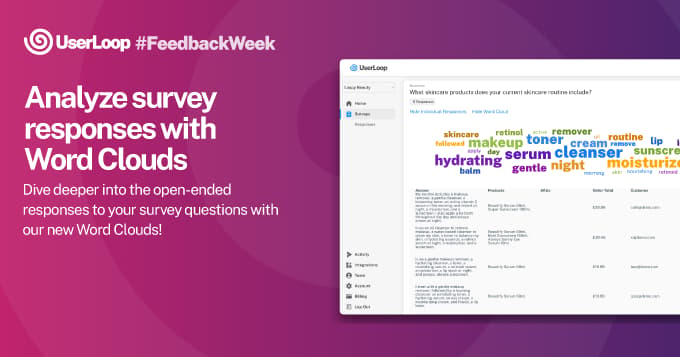 #FeedbackWeek Day 3: Dive Deeper with Word Clouds