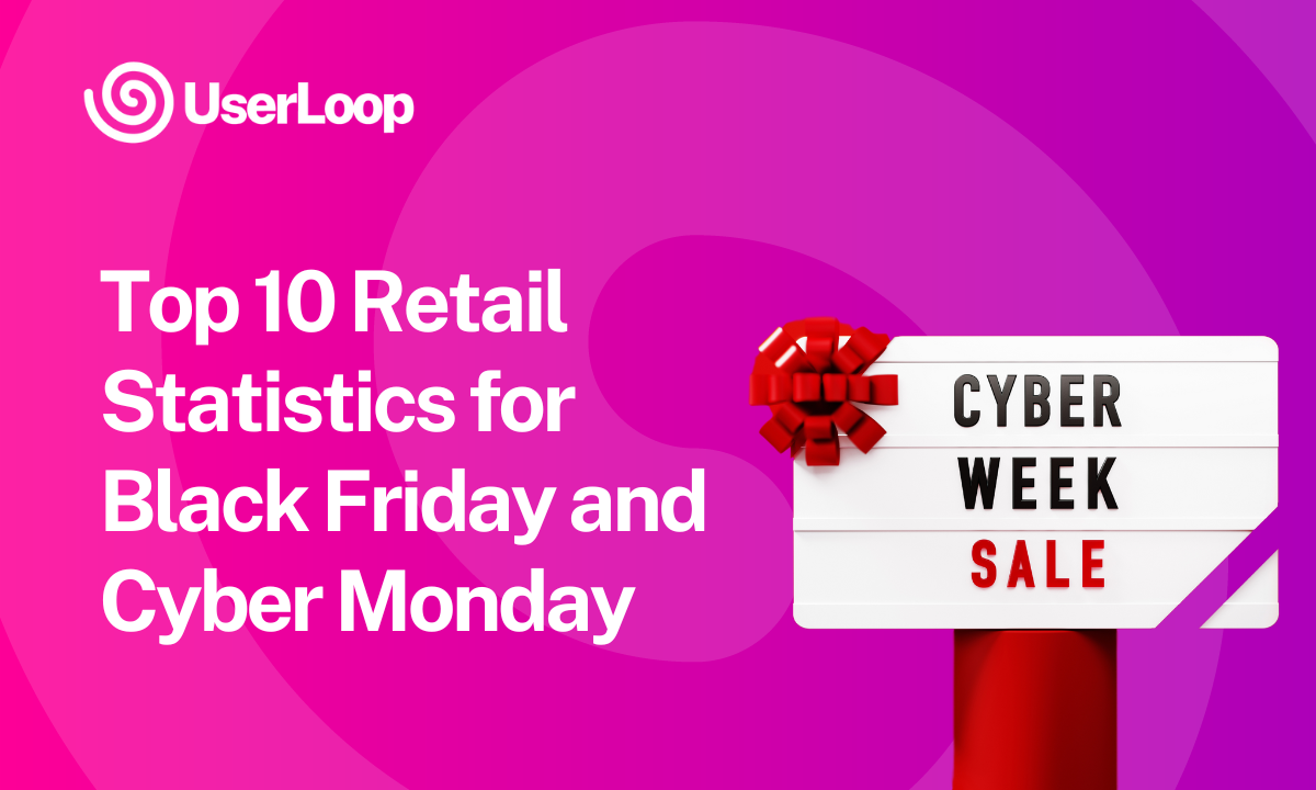 Top 10 Retail Statistics for Black Friday and Cyber Monday