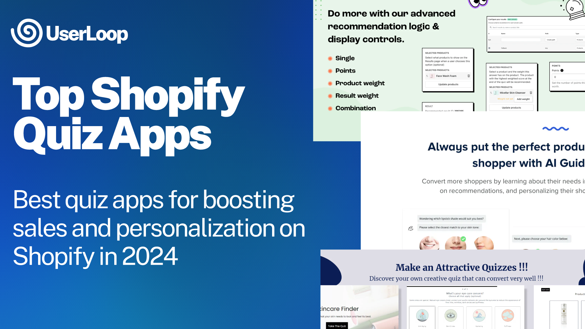Top 10 Shopify Quiz Apps for Boosting Sales in 2024