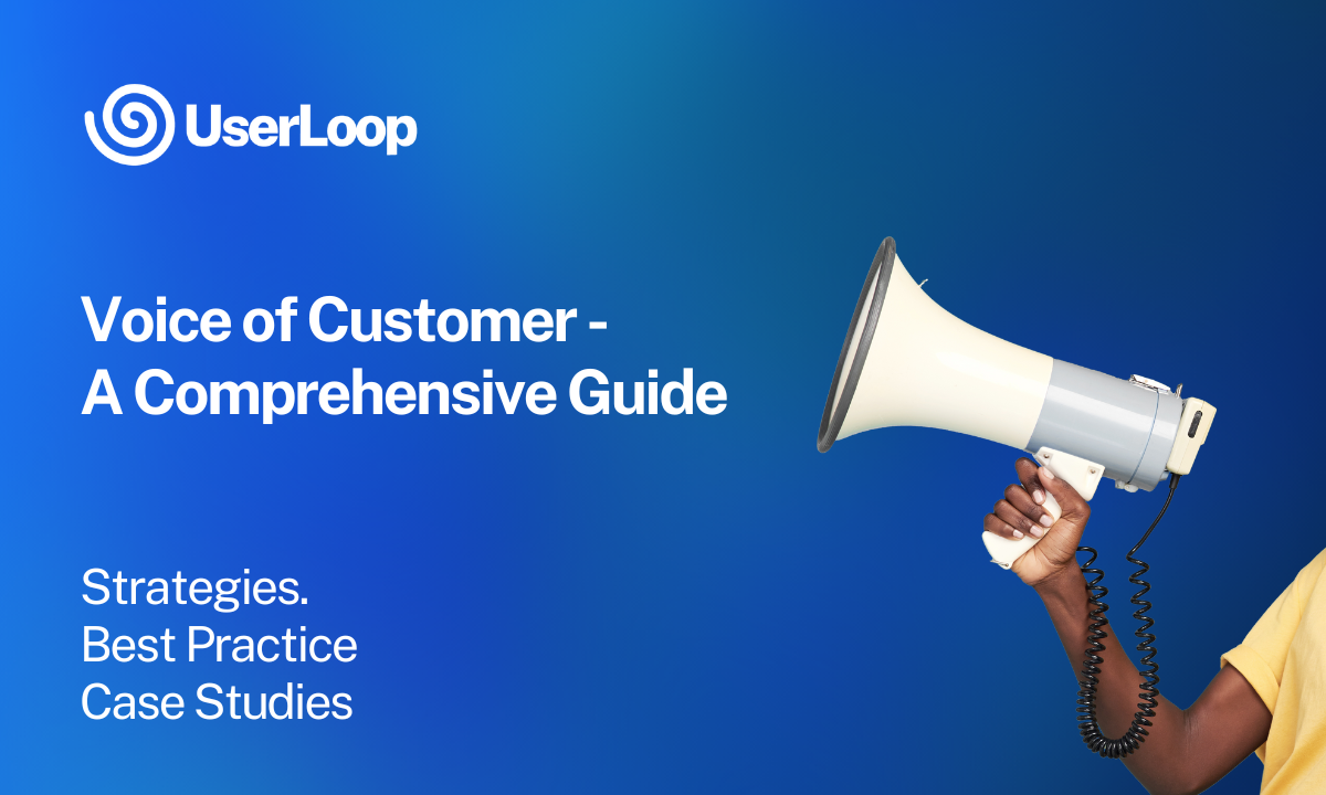 Voice of Customer Surveys for Retail: A Comprehensive Guide