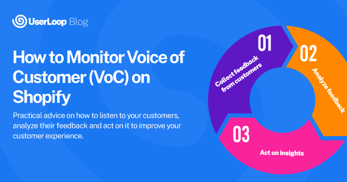 How to Monitor Voice of Customer (VoC) on Shopify