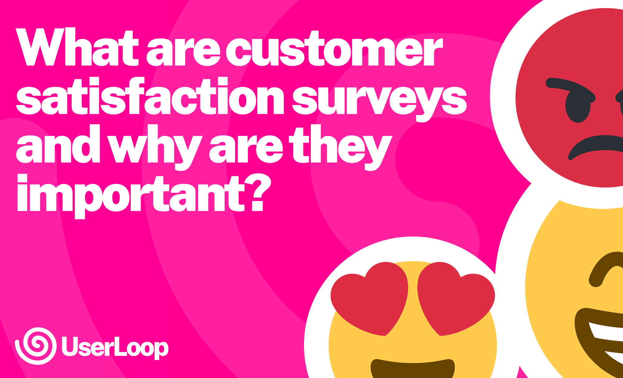 What are customer satisfaction surveys and why are they important?