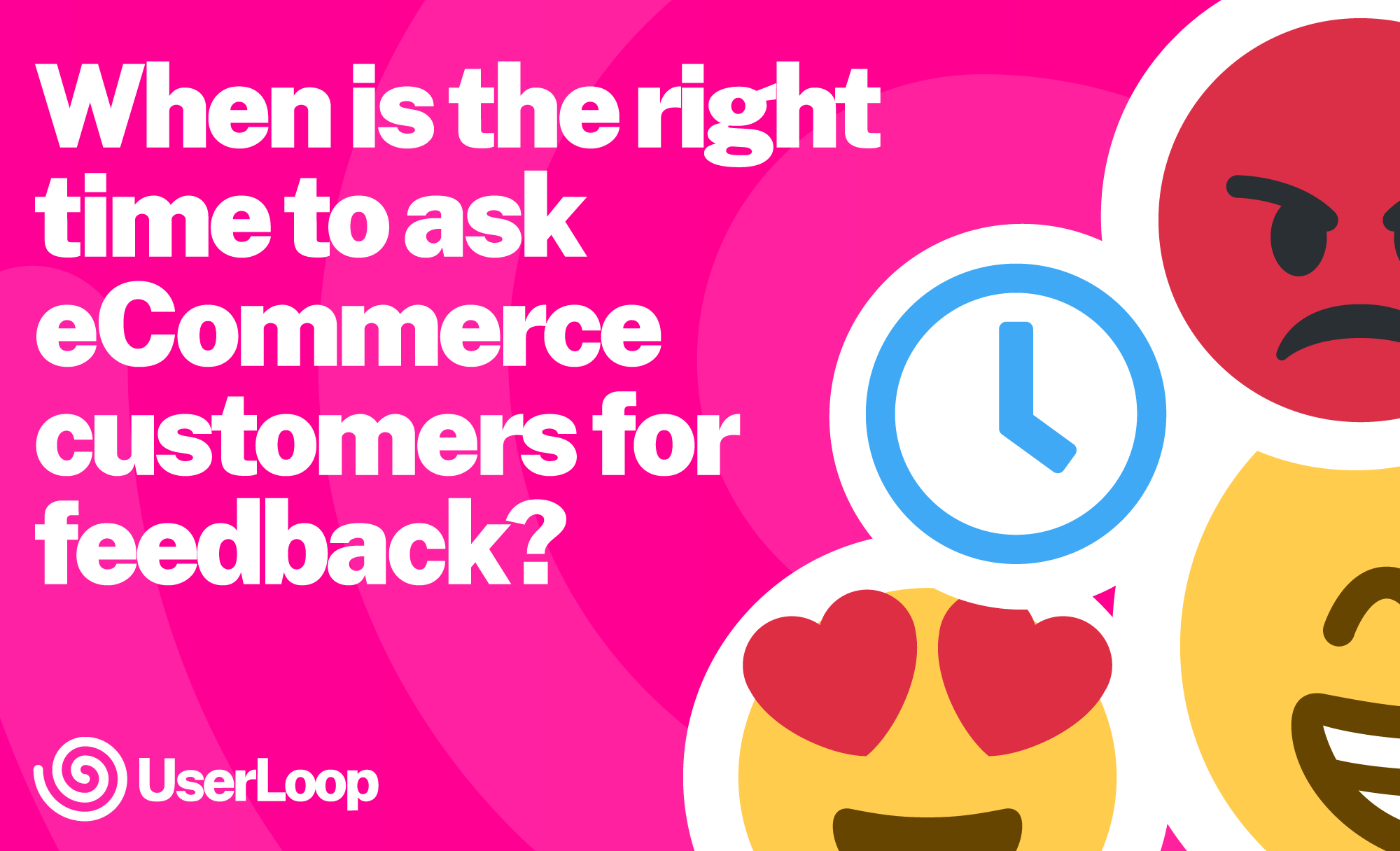 When is the right time to ask your Shopify customers for feedback?